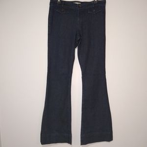 David Kahn Women's Size 8 / 29 Wide Leg Jeans